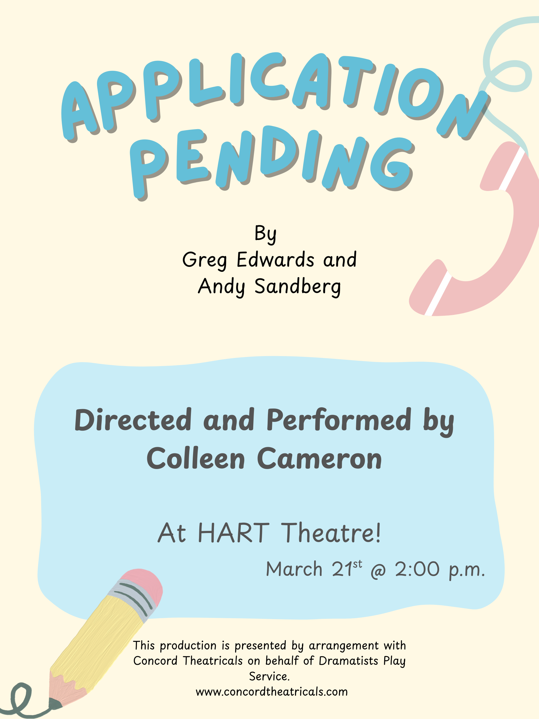 Application Pending Poster